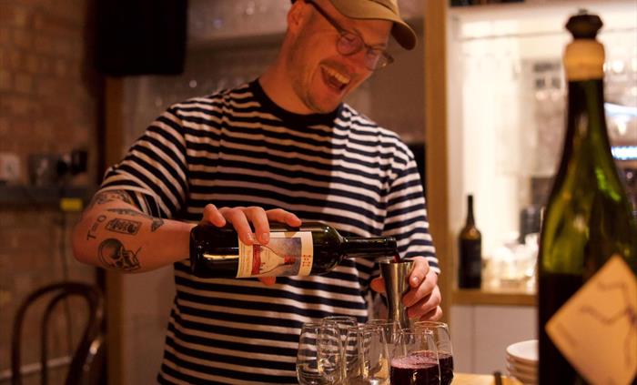Meet the food/drink experts